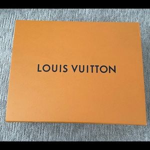 COPY - Authentic Louis Vuitton orange box